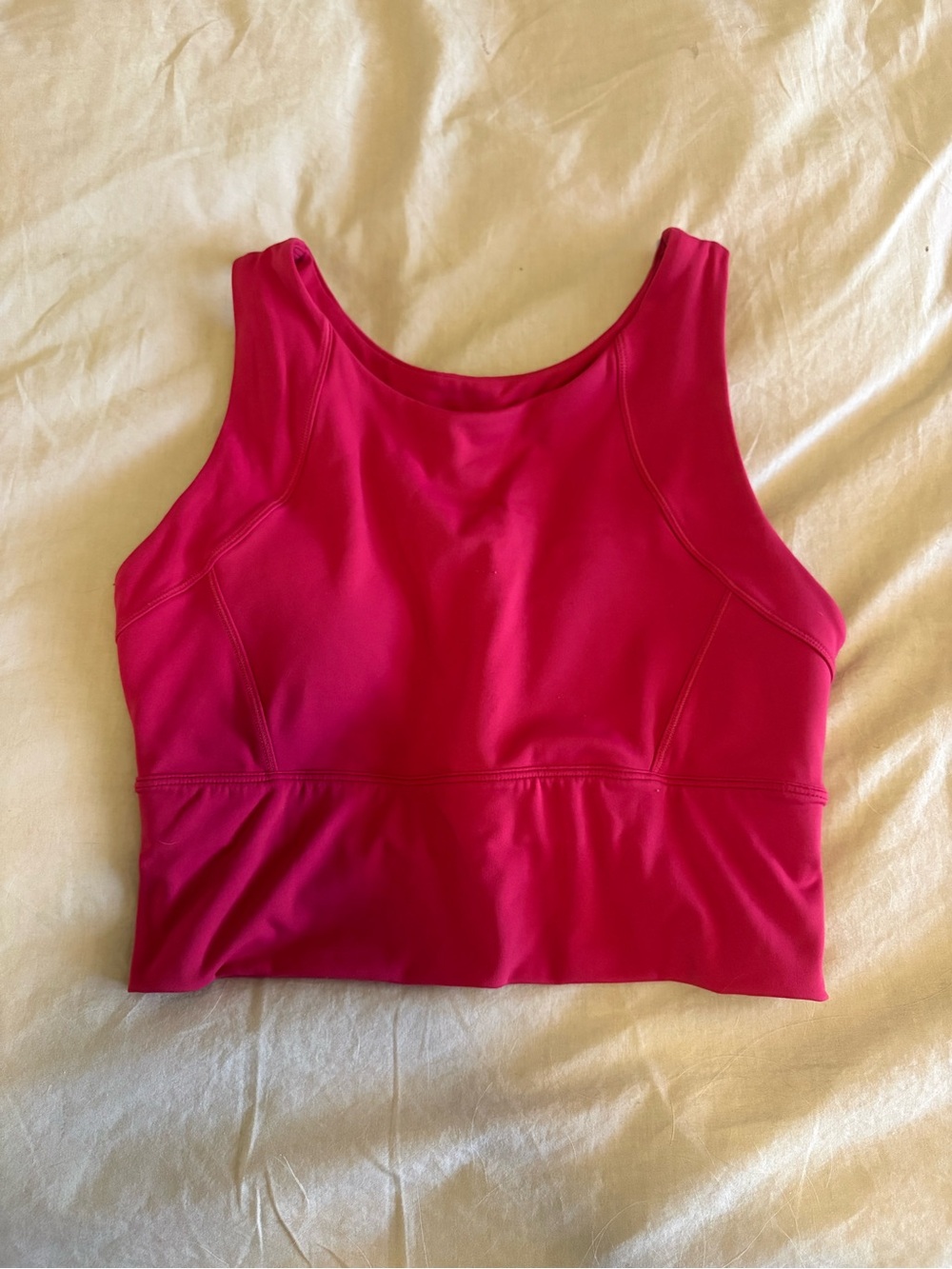 Pink Sports Bra